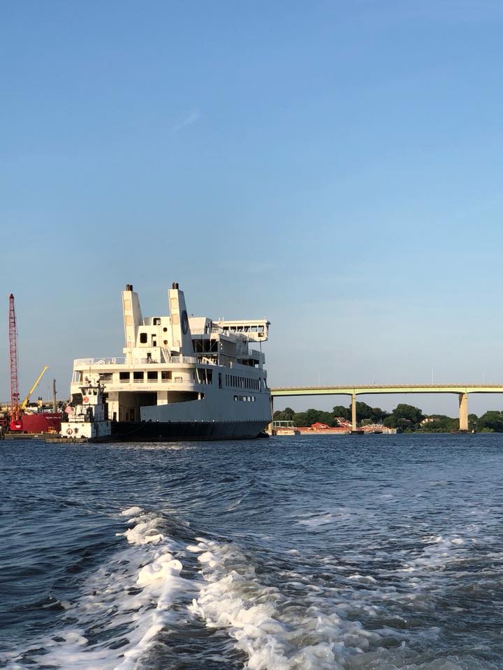 cleen marine,mv twin capes, artificial reef, delaware, del jersey lnad reef, fishing, ferry