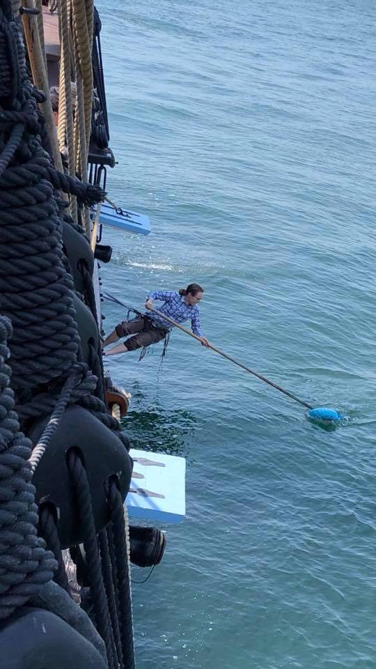 kalmar nyckel, delaware, mylar balloons, sussex county, ocean consrvation, releasing balloons should be illegal