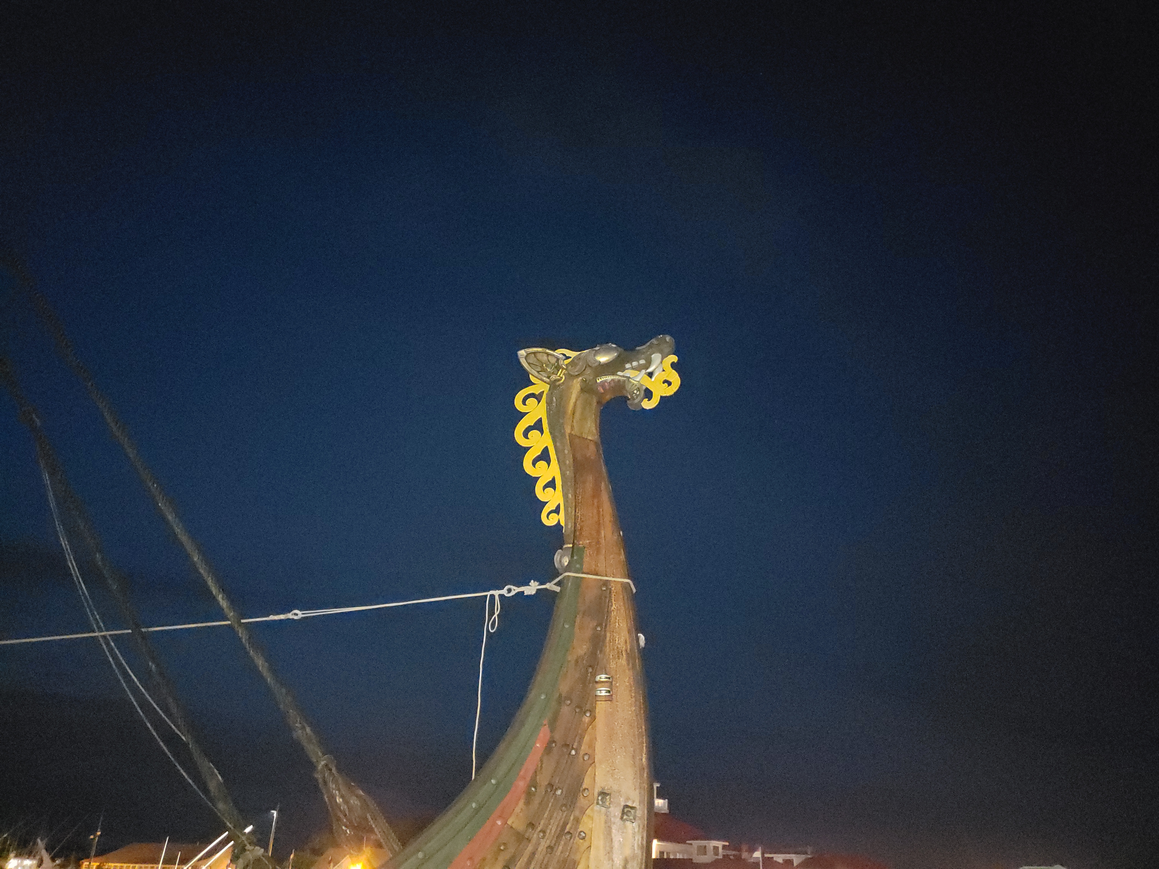 sussex county, lewes canal, viking ship, Draken Harald Hårfagre,