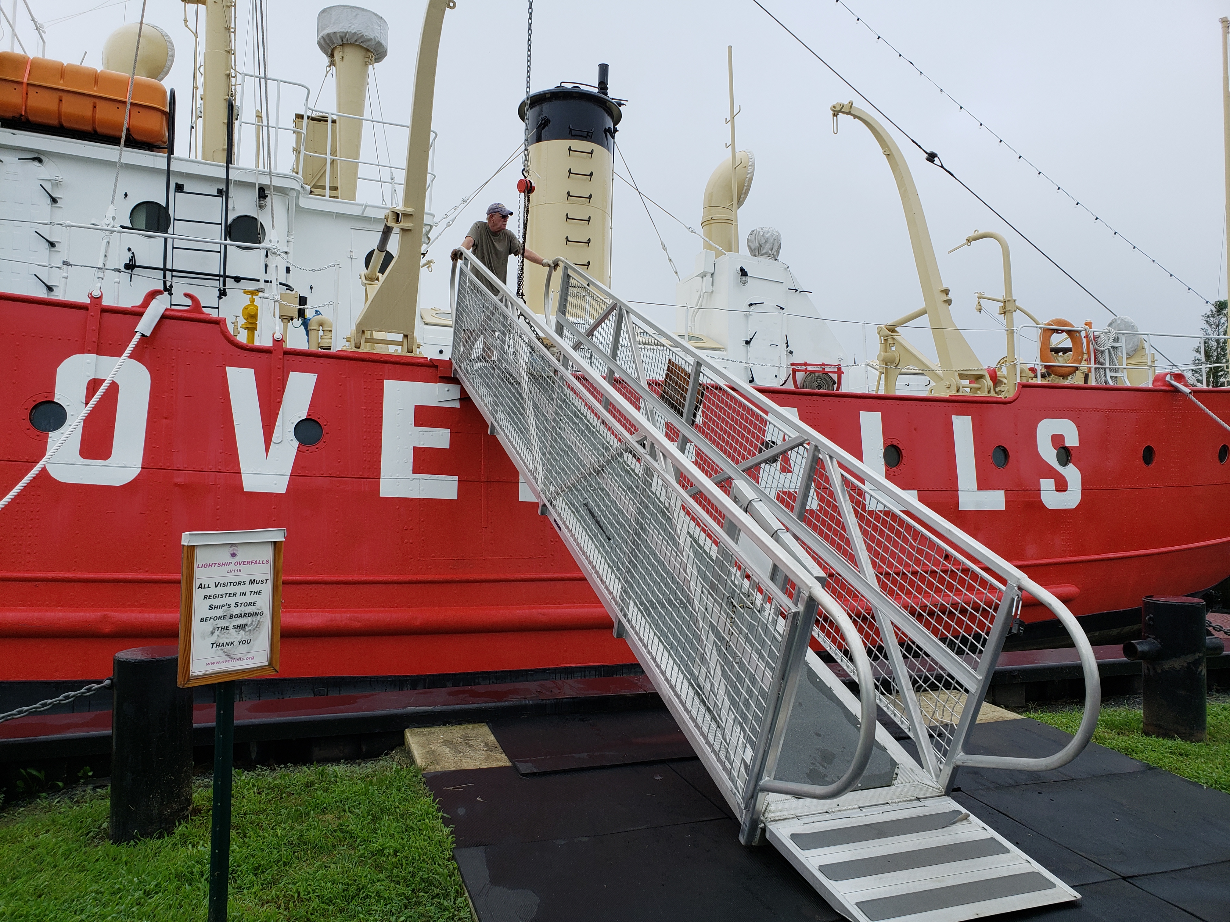 overfalls lightship, lewes, delaware, sussex county