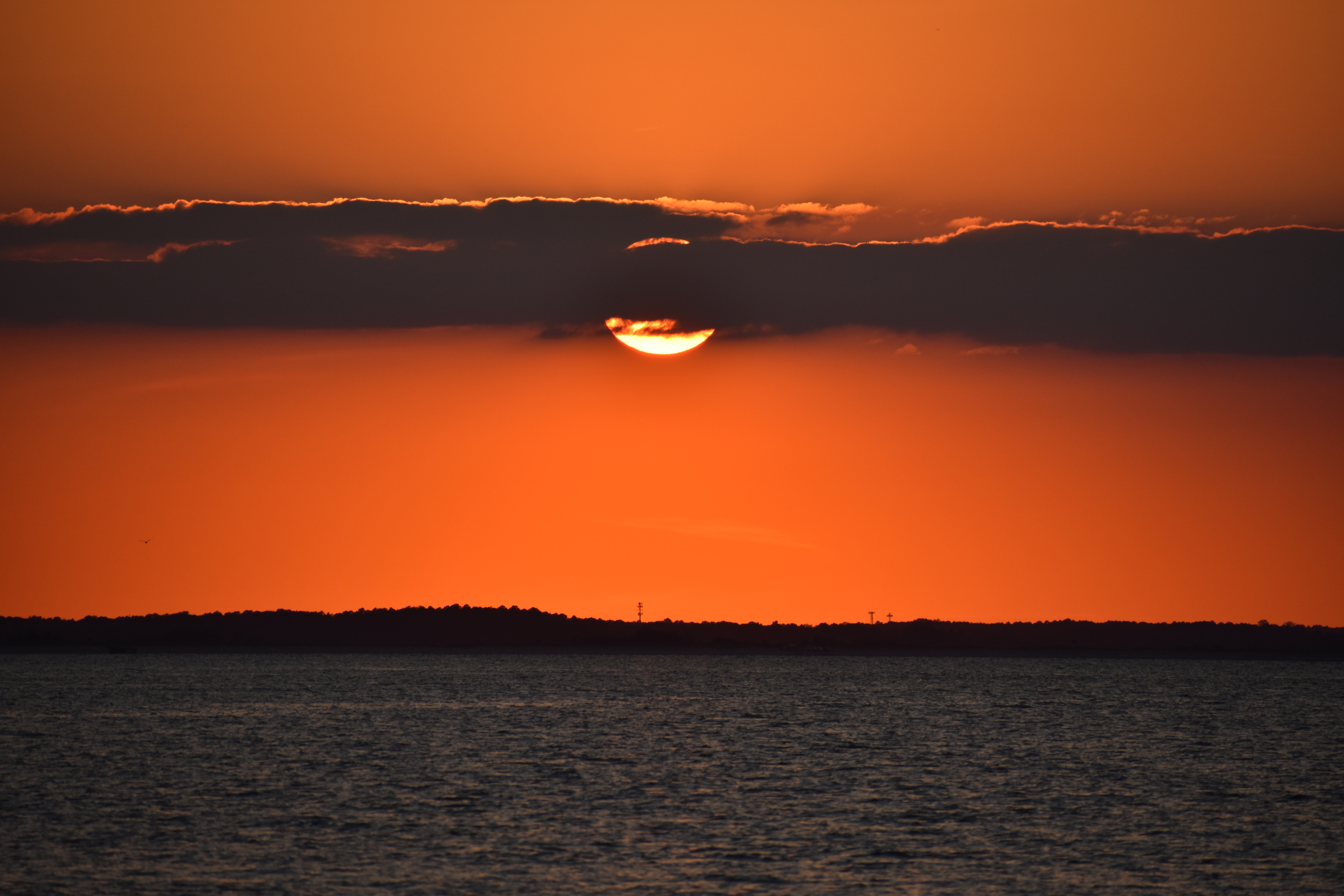 Sunset Sept 30th 2018 at the point