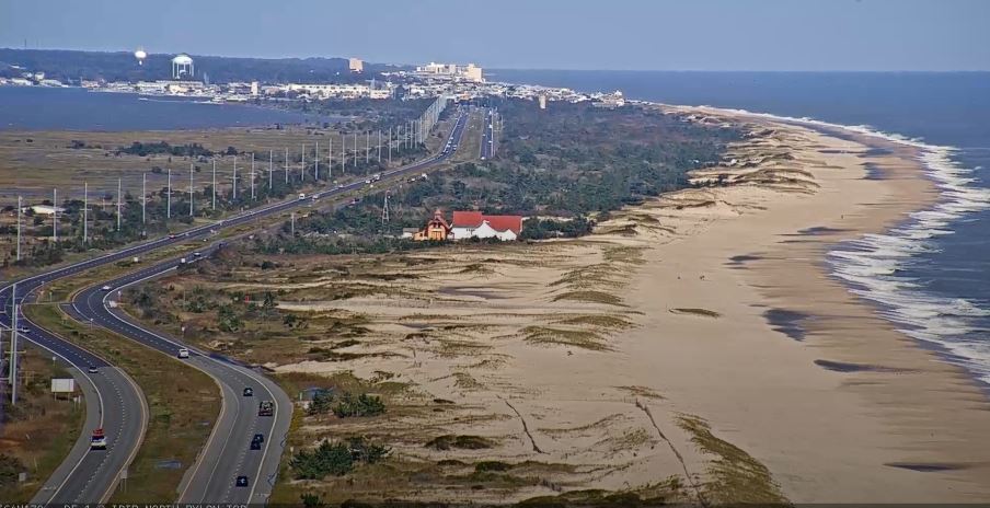 life saving station and museum,deldot web cams,delaware, sussex coutny, web cams, traffic cameras, route 1, charles w cullen bridge,