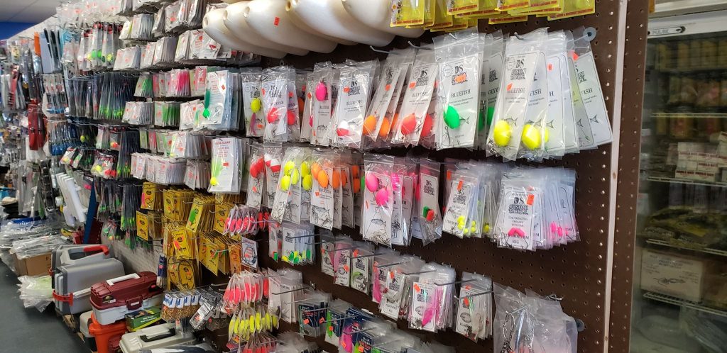 icehouse bait and tackle, lewes, rehoboth, route 1, bills sport shop