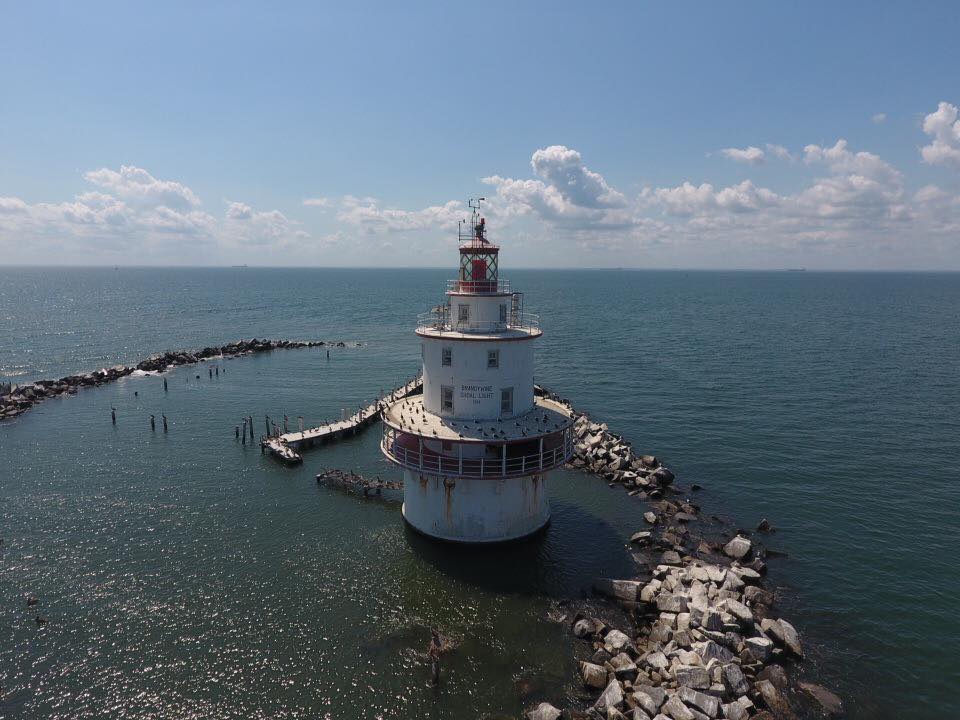drone, aerial photography, fire and rescue, slaughter beach fire and rescue, Memorial Station 89 Slaughter Beach,Marine 89-1. fire boat