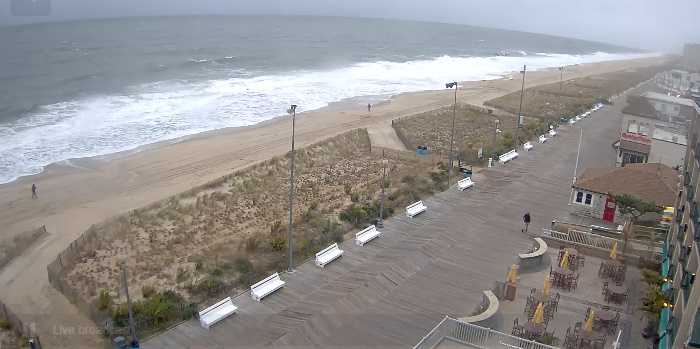first noreaster 2019, delaware, sussex county, bethany beach