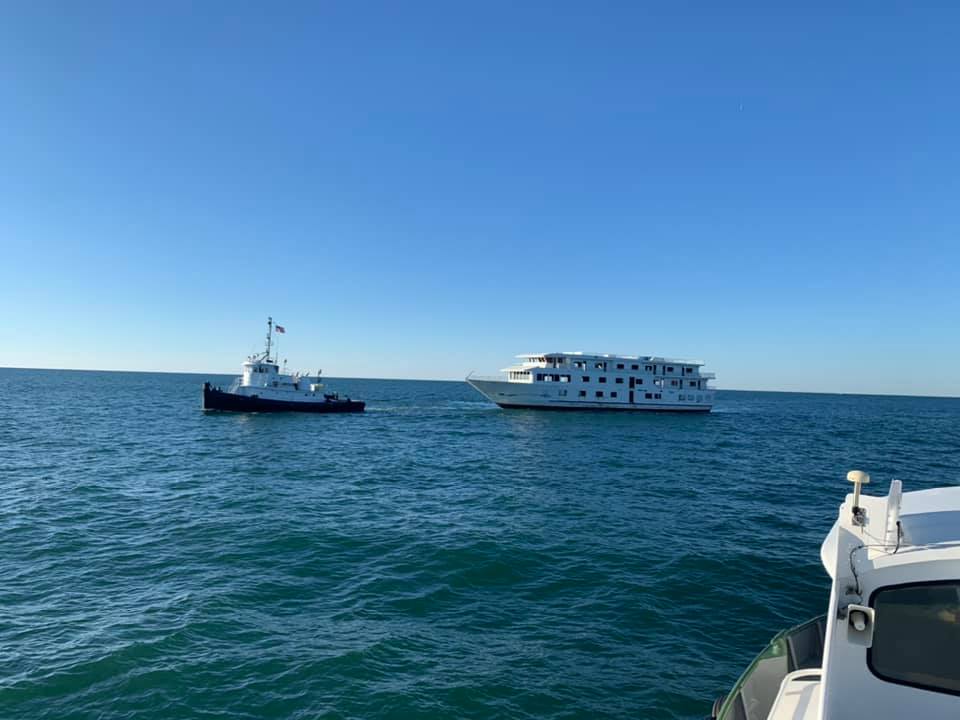 cruise ship sank, red bird reef, site 11, artificial reef program, delaware, colleen marine