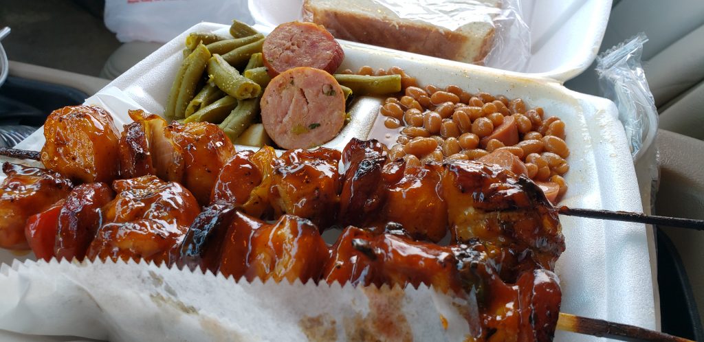 chicken kabobs, BBQ, unlcel willies, millsboro, delaware,