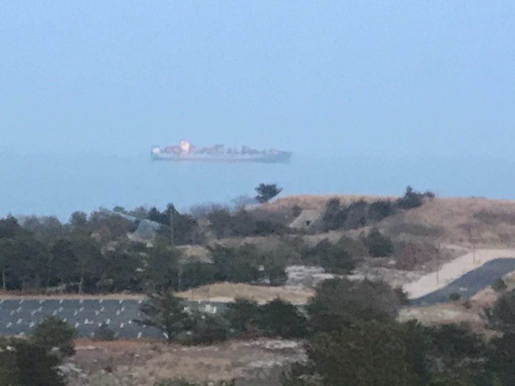 fata morgana, fort miles, cape henlopnen state park, fire watch tower, ghost tower