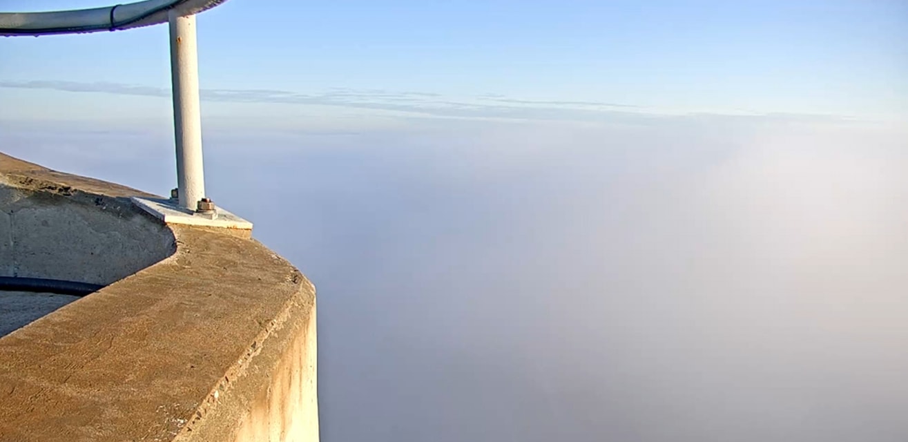 Indian River Inlet Bridge Traffic Cams Morning Fog View delawaresurf