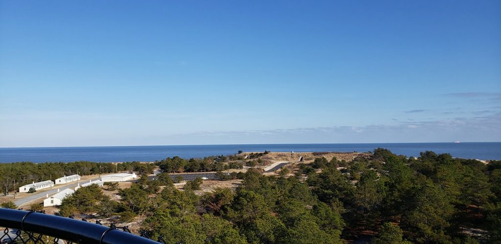 fort miles, fire watch tower, cape henlopen state park