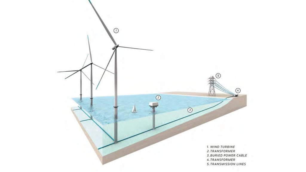wind energy hand out, delaware sea grant, CReW, university of Delaware, offshore wind farms, orsted, US wind,