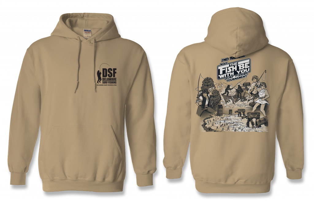 May The Fish Be With You T Shirts, sur fishing tournament, delaware surf fishing, hoodies