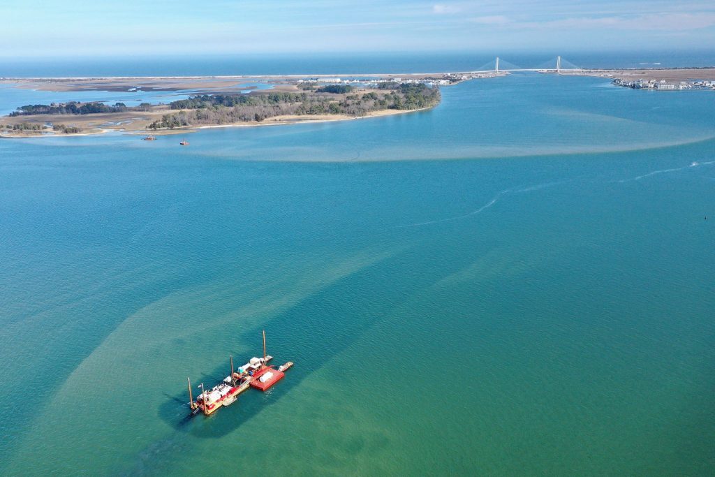 Massey's Ditch Dredge Project Update Bakers Channel Is Open