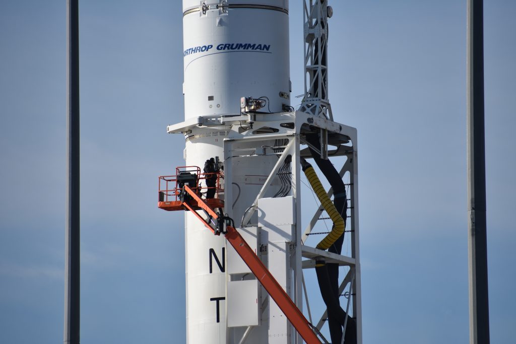 antares, cygnus, northrop grunman, wallops flight facility, nasa, rocket launch, media access