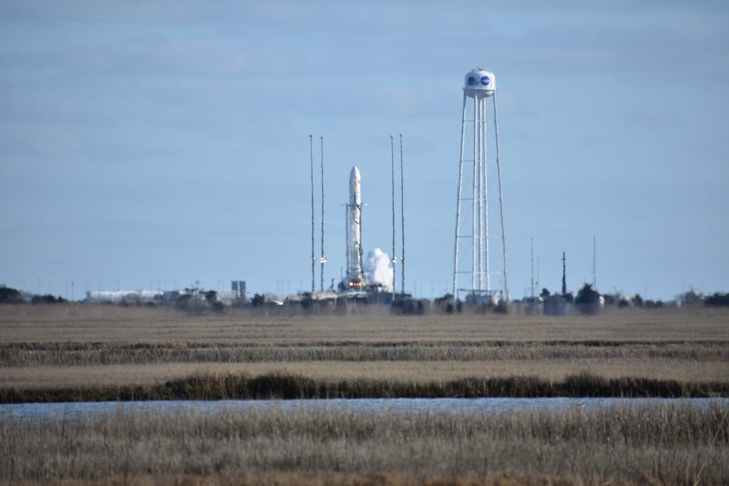 antares, cygnus, nasa, wallops flight facility, launch pad, remote camera