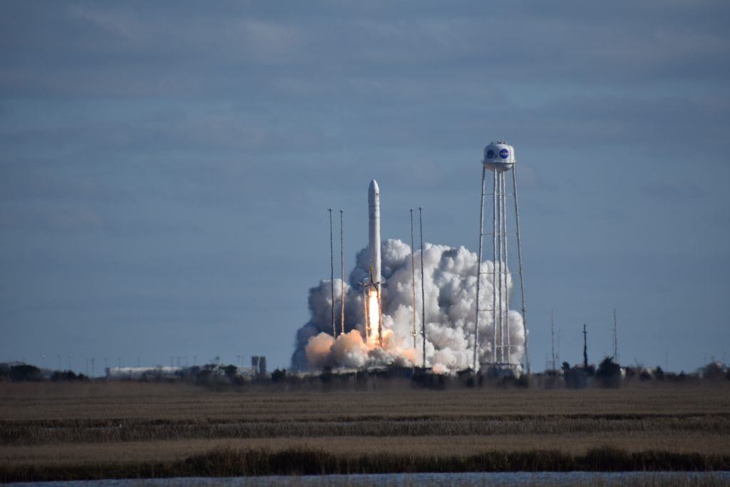 antares, cygnus, nasa, wallops flight facility, launch pad, remote camera