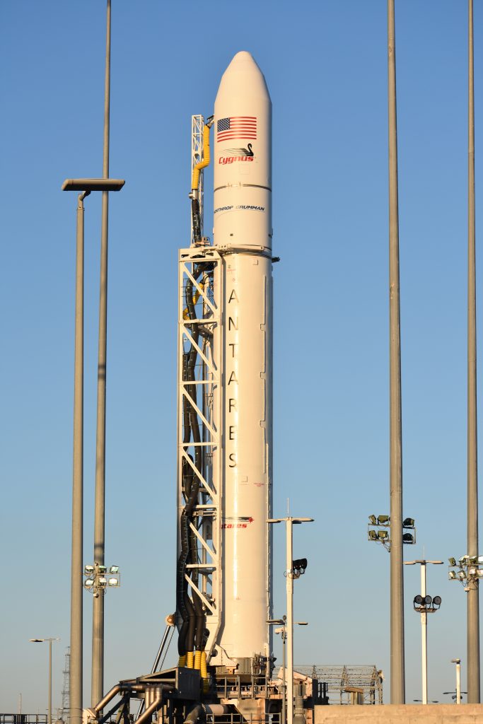 antares, cygnus, northrop grunman, wallops flight facility, nasa, rocket launch, media access, launch vehicle, iss, international space station, resupply mission