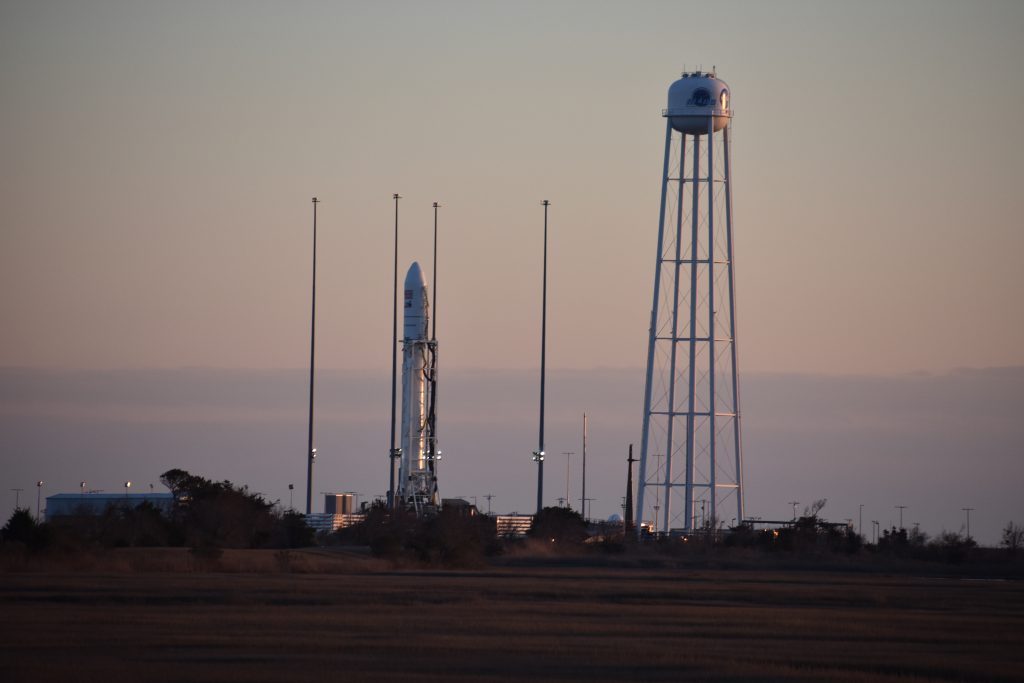 antares, cygnus, northrop grunman, wallops flight facility, nasa, rocket launch, media access, launch vehicle, iss, international space station, resupply mission