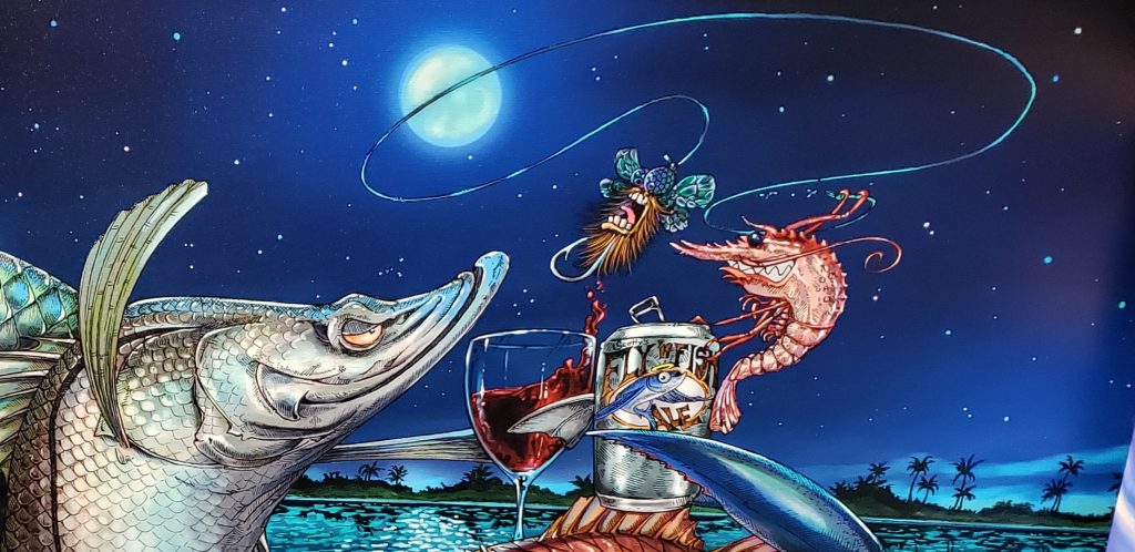 steve diossy, marine artist, atlantic city boat show, new jersey, florida, jupiter