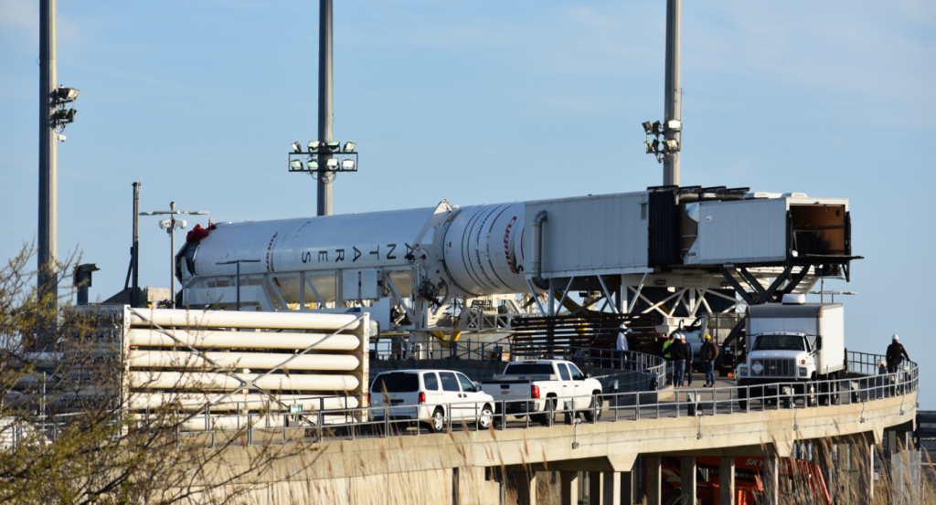 Antares, nasa, wallops flight facility, Cygnus, Northrop gunman