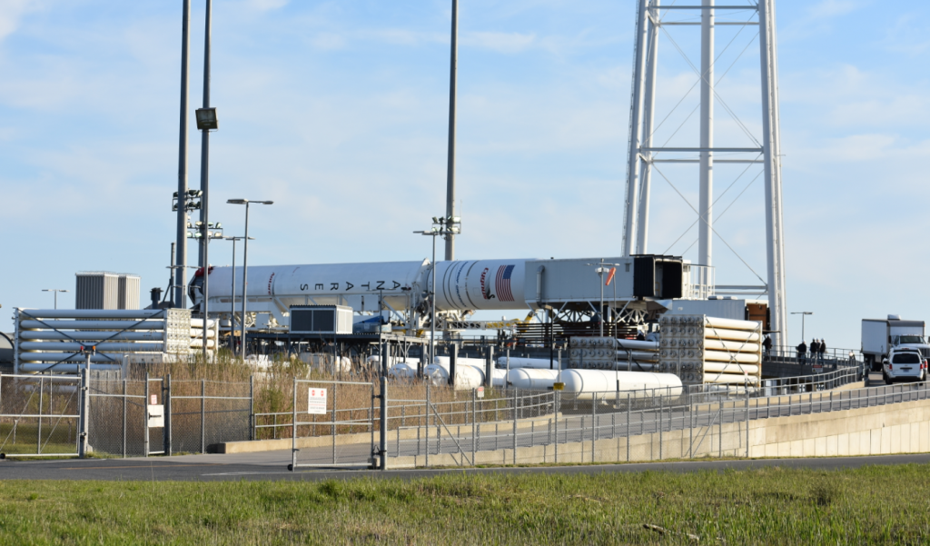 Antares, nasa, wallops flight facility, Cygnus, Northrop gunman