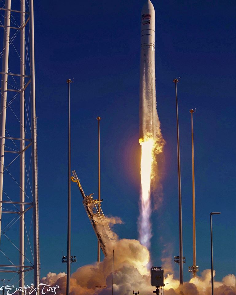 Antares, nasa, wallops flight facility, Cygnus, Northrop gunman