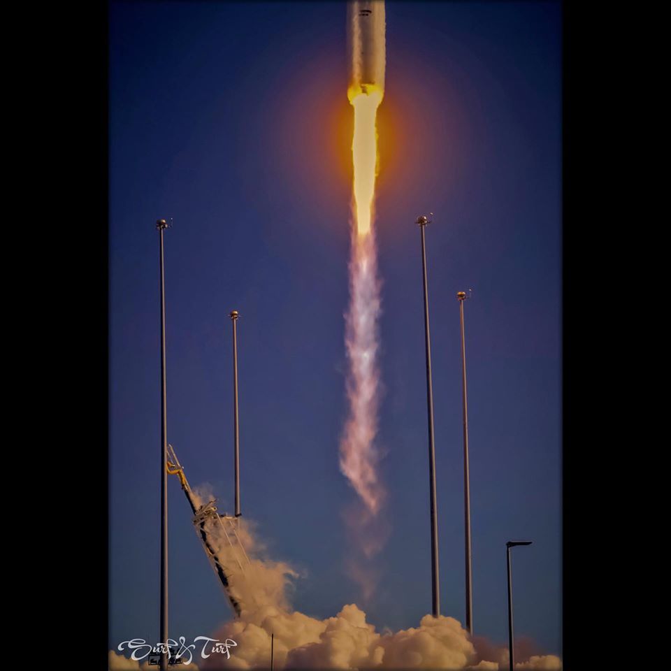 Antares, nasa, wallops flight facility, Cygnus, Northrop gunman,