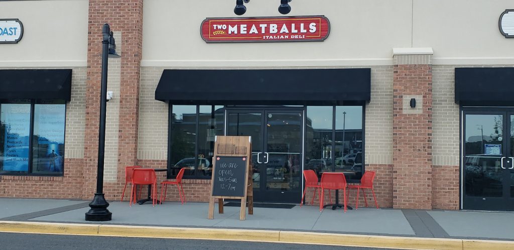two meatballs deli, hero, italian special, long neck, sussex county, delaware