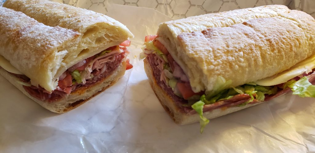 two meatballs deli, hero, italian special, long neck, sussex county, delaware