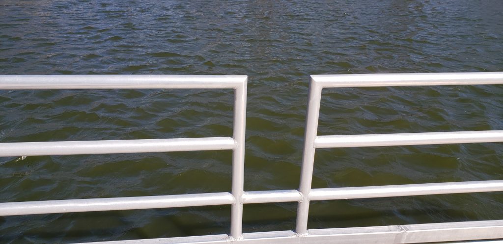 ted harvey wildlife area, logan lane pond, handicap fishing access, floating dock