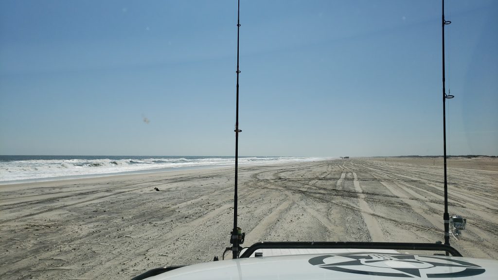 assateague island national seashore, coronavirus, covid 19, maryland, delaware surf fishing, tahoe
