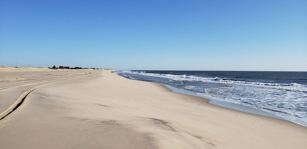 Faithful steward crossing, delaware seashore state park, surf fishing, covid19 , coronavirus, sussex county