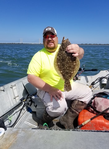 flounder, inland bays, indian river bay, flattie, delaware