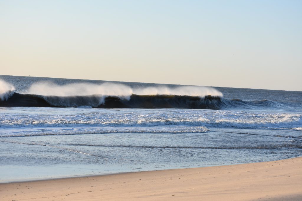 Faithful steward crossing, delaware seashore state park, surf fishing, covid19 , coronavirus, sussex county, big wave