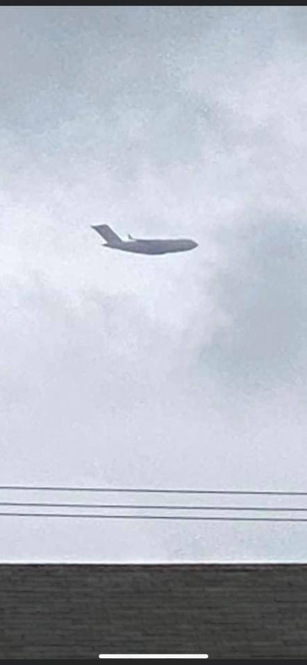 C-17 Globemaster III, dover sir force base, united states air force, Doverafbsalutes, covid 19 flight