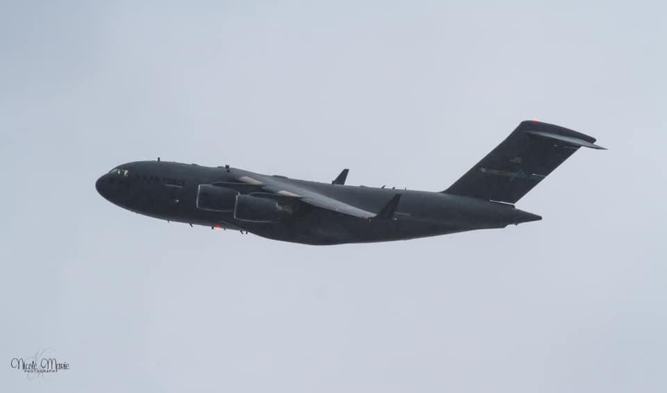 C-17 Globemaster III, dover sir force base, united states air force, Doverafbsalutes, covid 19 flight
