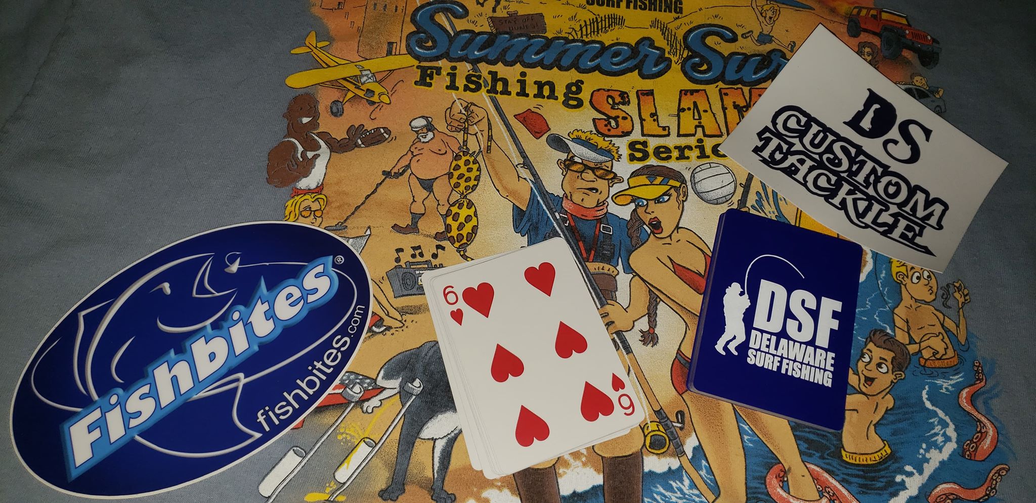 DSF s Summer Surf Fishing Slam Series Card For Day 5 Of Week 4 Six 