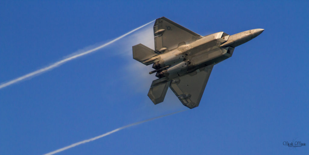 OCMD Airshow, maryland, thunderbirds. A10, F35, F32, F22