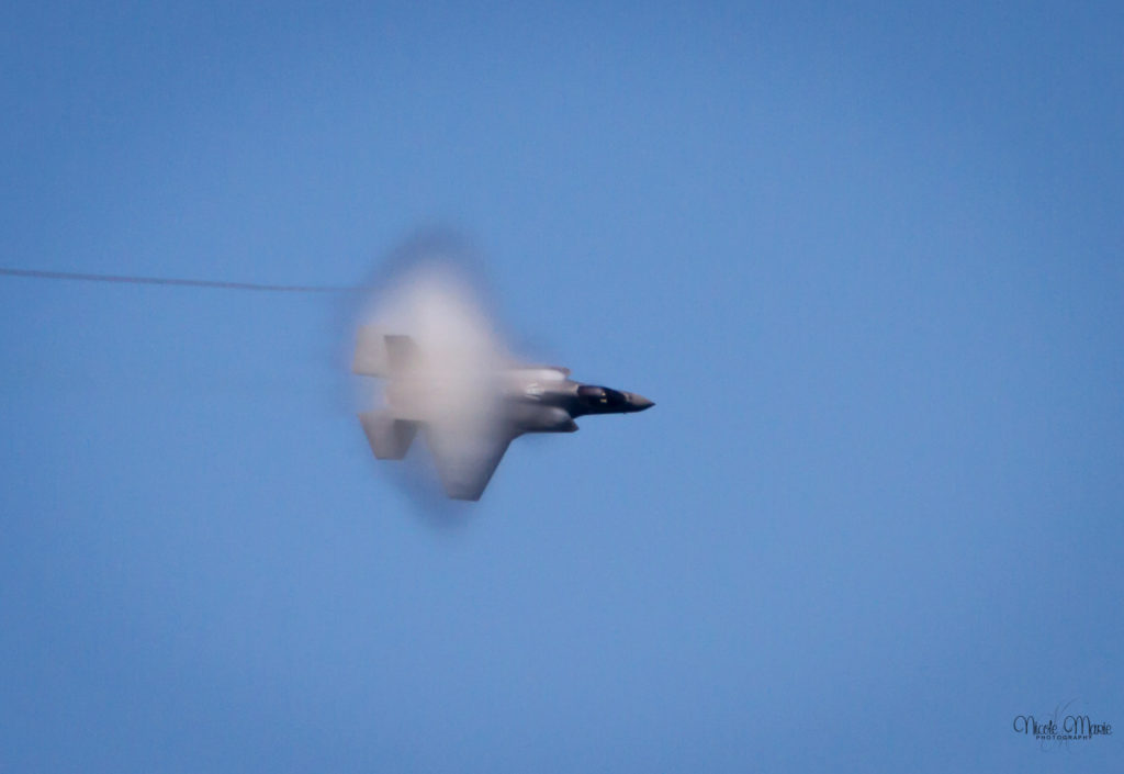 OCMD Airshow, maryland, thunderbirds. A10, F35, F32, F22