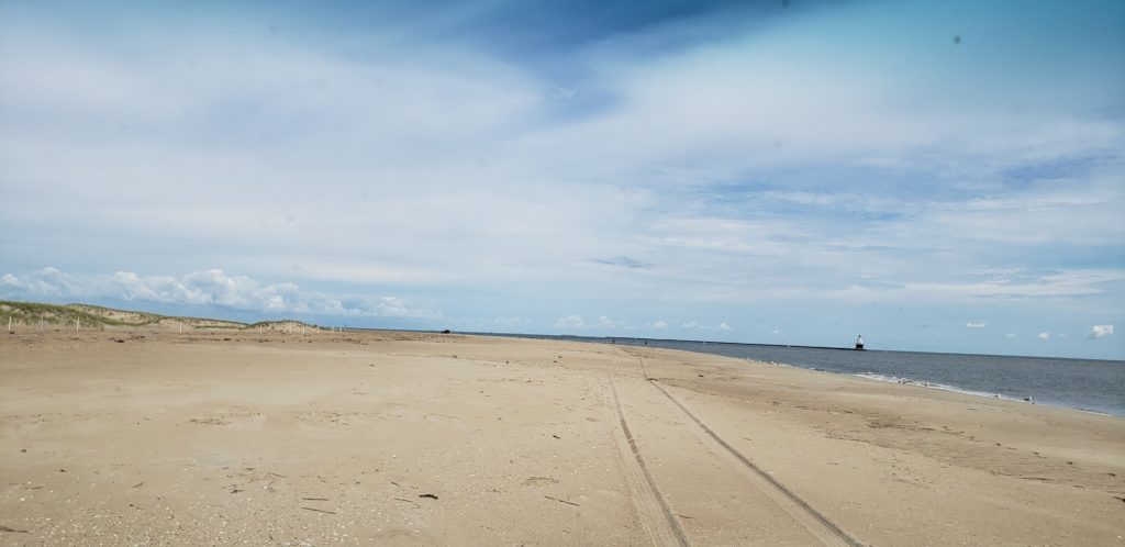 the point, cape henlopen state park, delaware, lewes, surf fishing, cape may lewes ferry