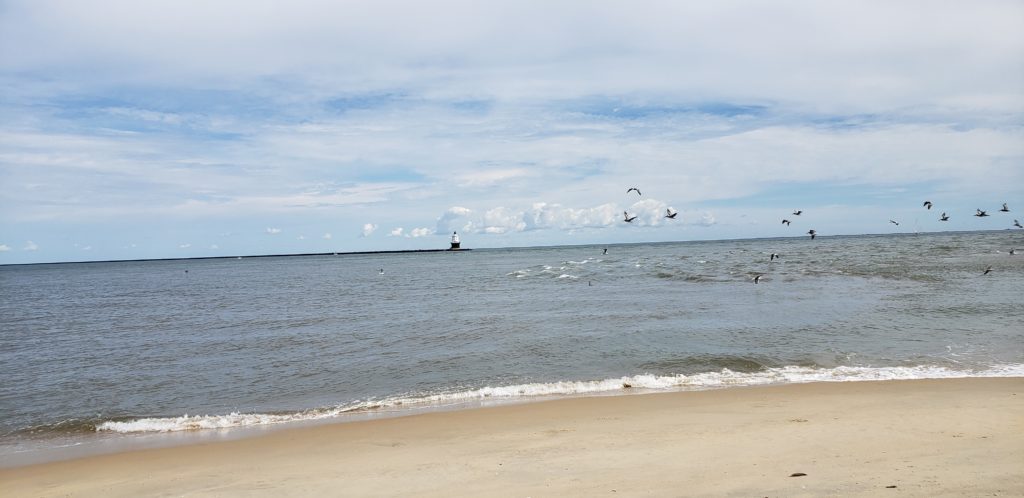 the point, cape henlopen state park, delaware, lewes, surf fishing, cape may lewes ferry