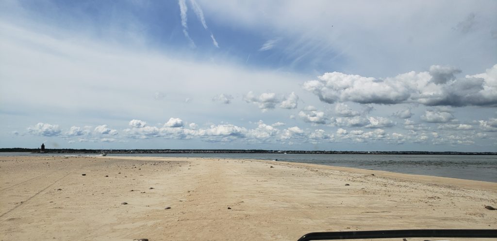the point, cape henlopen state park, delaware, lewes, surf fishing, cape may lewes ferry
