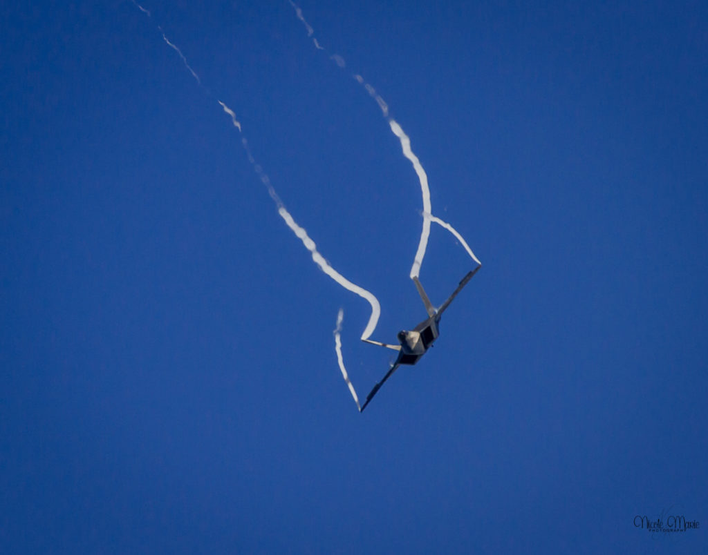 OCMD Airshow, maryland, thunderbirds. A10, F35, F32, F22
