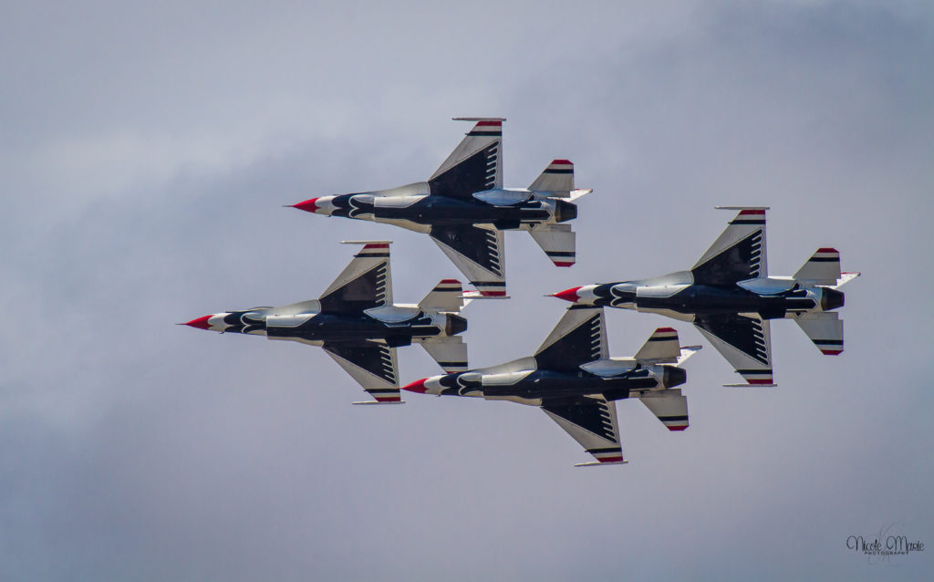 OCMD Airshow, maryland, thunderbirds