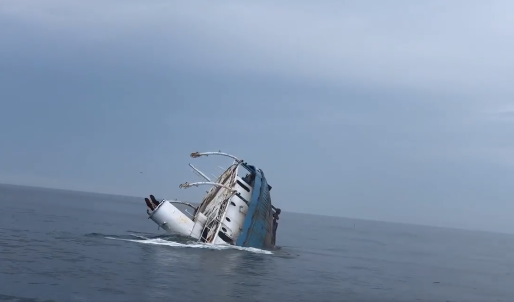 Watch The Reedville Sink