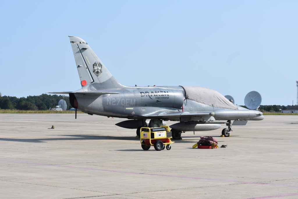 nasa, wallops flight facility, goddard space flight center, guardian shield, us air force, air national guard, draken international, f-159, honry badgers, Capitol Guardians, District of Columbia Air National Guard, Hundred and twenty First Flight Squadron