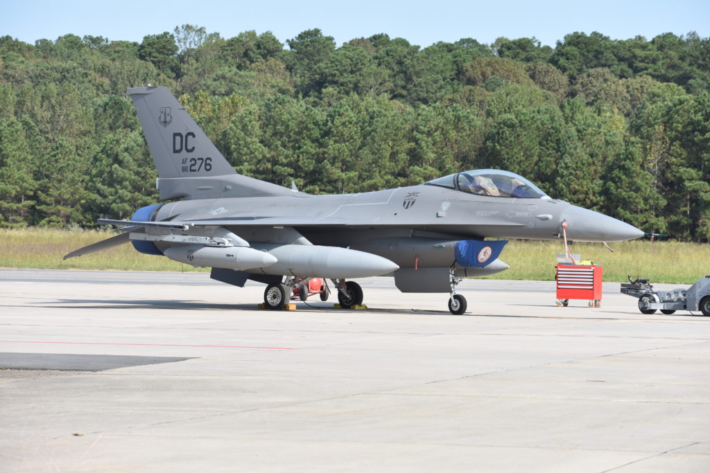 nasa, wallops flight facility, goddard space flight center, guardian shield, us air force, air national guard, draken international, f-159, honry badgers, Capitol Guardians, District of Columbia Air National Guard, Hundred and twenty First Flight Squadron