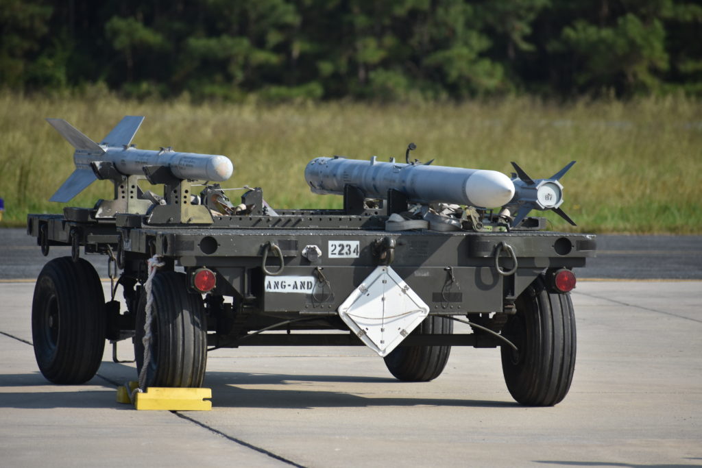 nasa, wallops flight facility, goddard space flight center, guardian shield, us air force, air national guard, draken international, f-159, honry badgers, Capitol Guardians, District of Columbia Air National Guard, Hundred and twenty First Flight Squadron