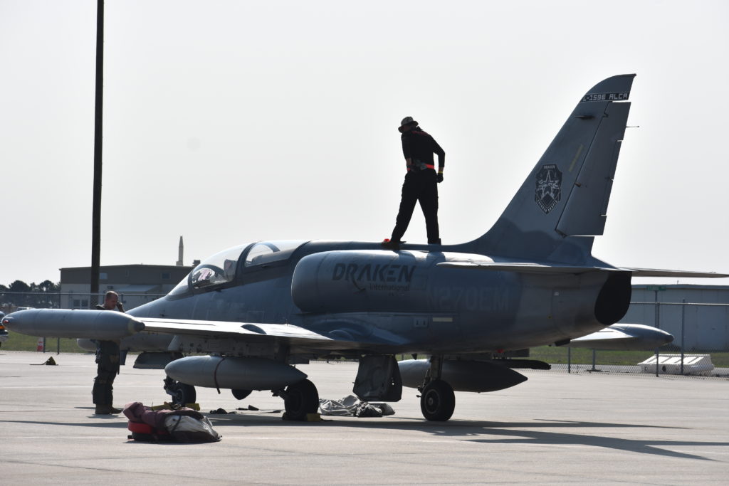 nasa, wallops flight facility, goddard space flight center, guardian shield, us air force, air national guard, draken international, f-159, honry badgers, Capitol Guardians, District of Columbia Air National Guard, Hundred and twenty First Flight Squadron