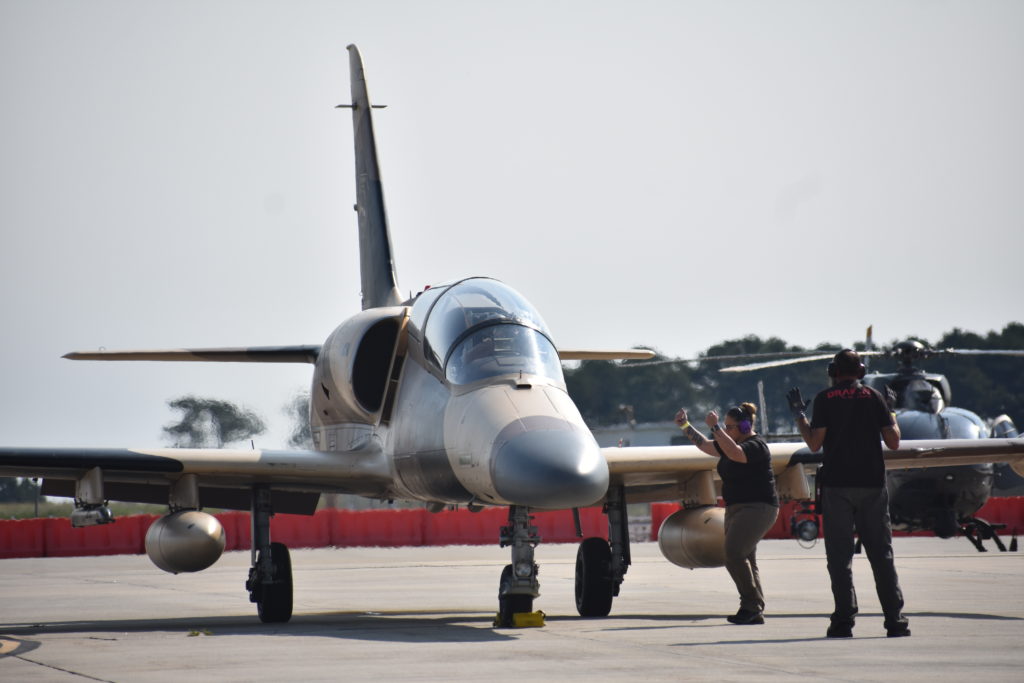 nasa, wallops flight facility, goddard space flight center, guardian shield, us air force, air national guard, draken international, f-159, honry badgers, Capitol Guardians, District of Columbia Air National Guard, Hundred and twenty First Flight Squadron